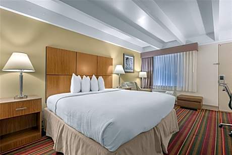 King Room with Bathtub - Disability Access/Non-Smoking