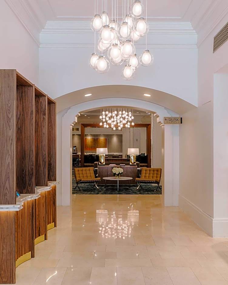 Club Quarters Hotel in Houston