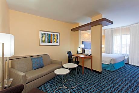 King Suite with Sofa Bed