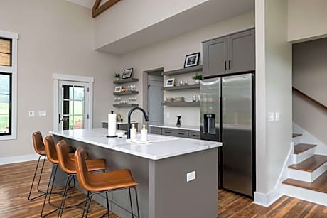 Four Bedroom Private Cottage