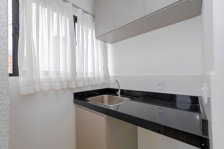 150m da praia em um fantástico edifício em Balneário Piçarras