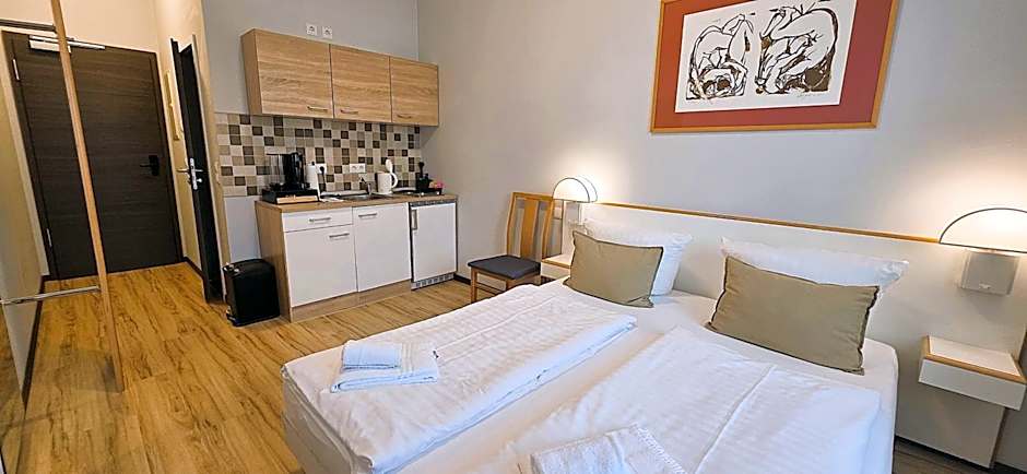 UNEA Aparthotel in Leipzig - Vollausgestattete Apartments
