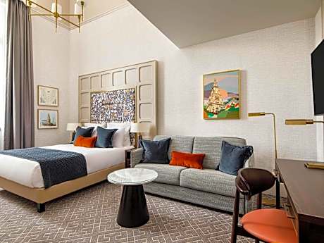 Executive Suite with One Double Bed