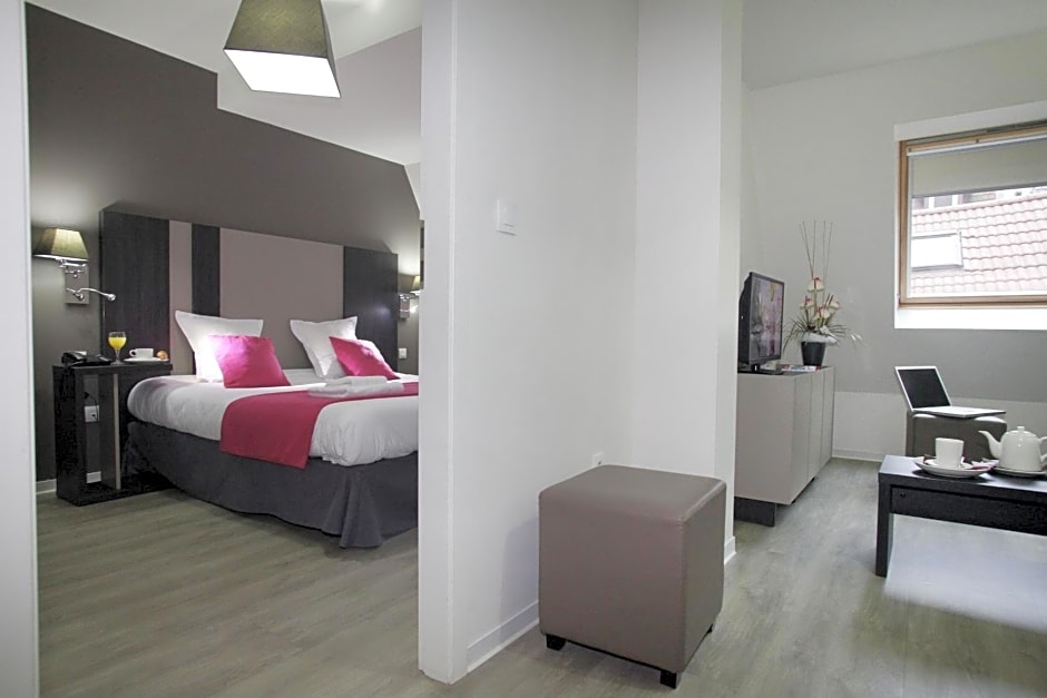 Appart Hotel Odalys City Strasbourg Green Marsh