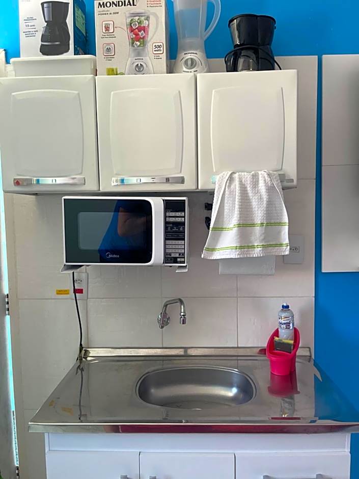 Loft inteiro, aconchegante.