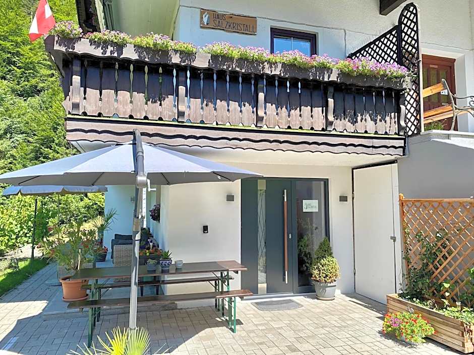 Haus Salzkristall