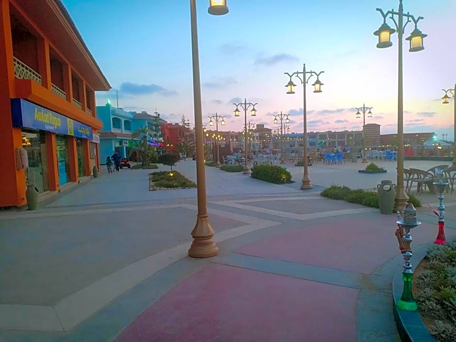 شاليهات بورتو مطروح فيو بحر Porto Matrouh Sea View Families Only