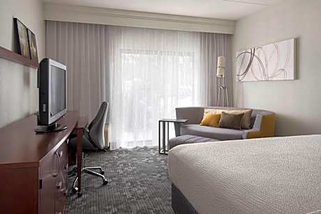 Room, 1 King Bed with Sofa bed (1 King Bed and 1 Double Sofa Bed)