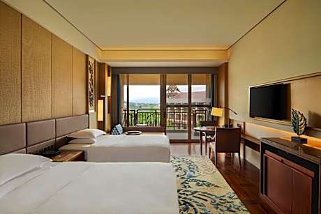 Deluxe Twin Room with Balcony