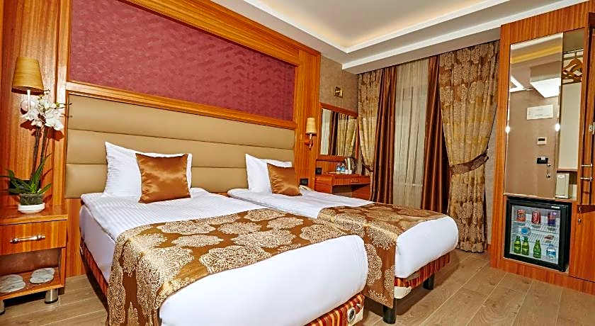 Ilkbal Deluxe Hotel &Spa Istanbul