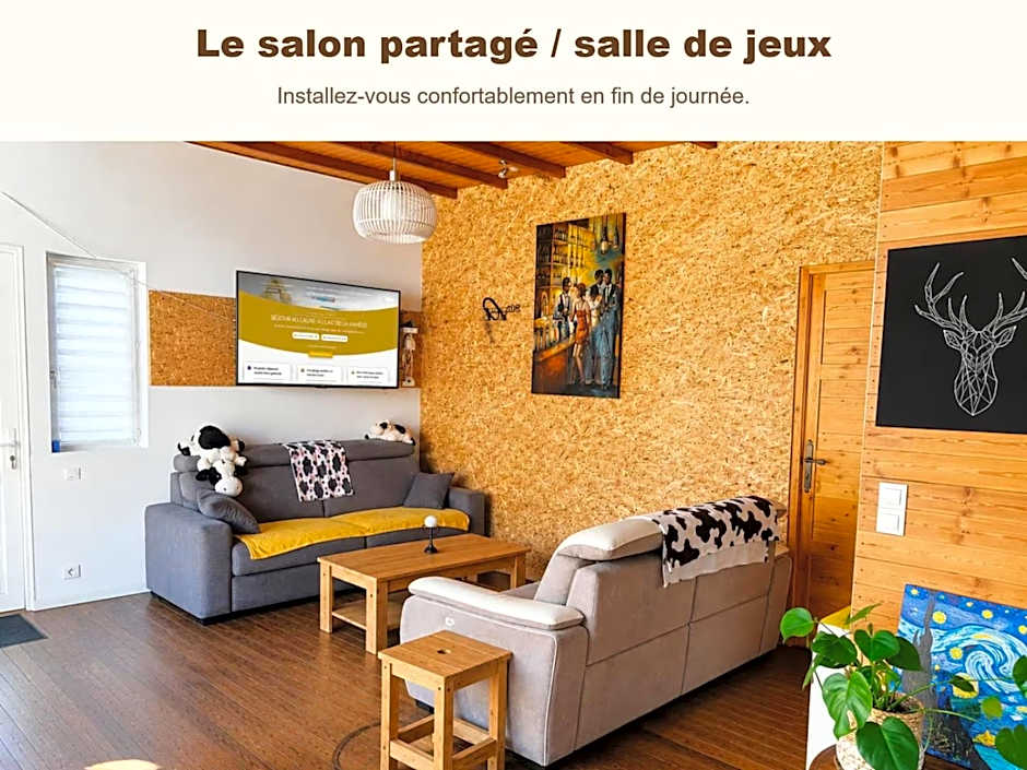 Chambres d'Hôtes avec cuisine au lac de la Raviège - Les Tables Aux Vaches