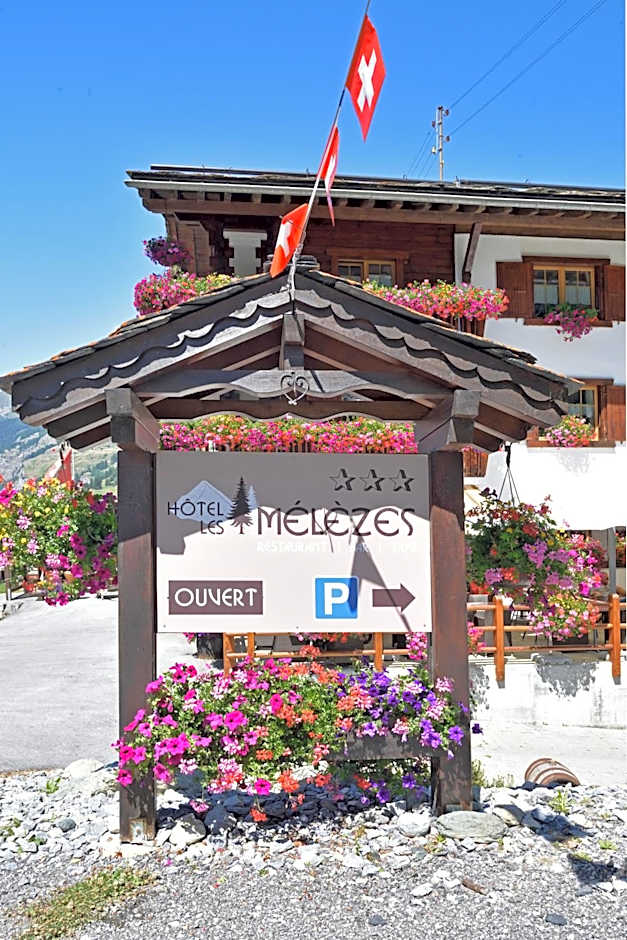 Hotel Les Mélèzes