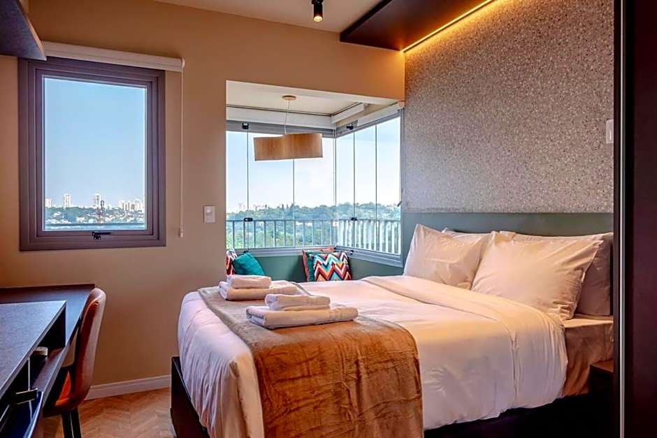 BHomy Brooklin - a 5min do metro Brooklin BUR1507