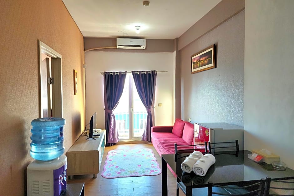 Queen Room 2 @ Grand Center Point Apartment