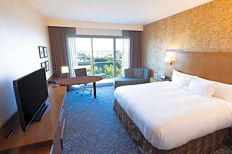 King Room with Roll-In Shower - Disability Access