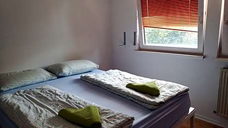 Double Room with Shared Bathroom