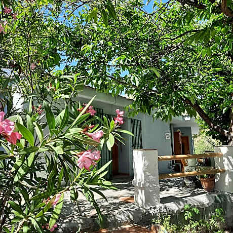Alpujarra Guesthouse, remote off-grid mountain accommodation