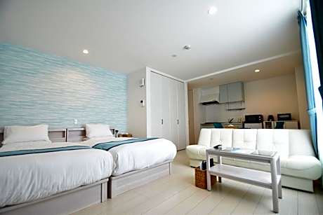 Studio with Sofa Bed