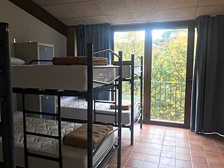 Single Bed in 10-Bed Dormitory Room