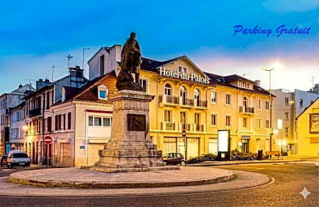 Hôtel du Palois Pau Centre Bosquet ex Quality