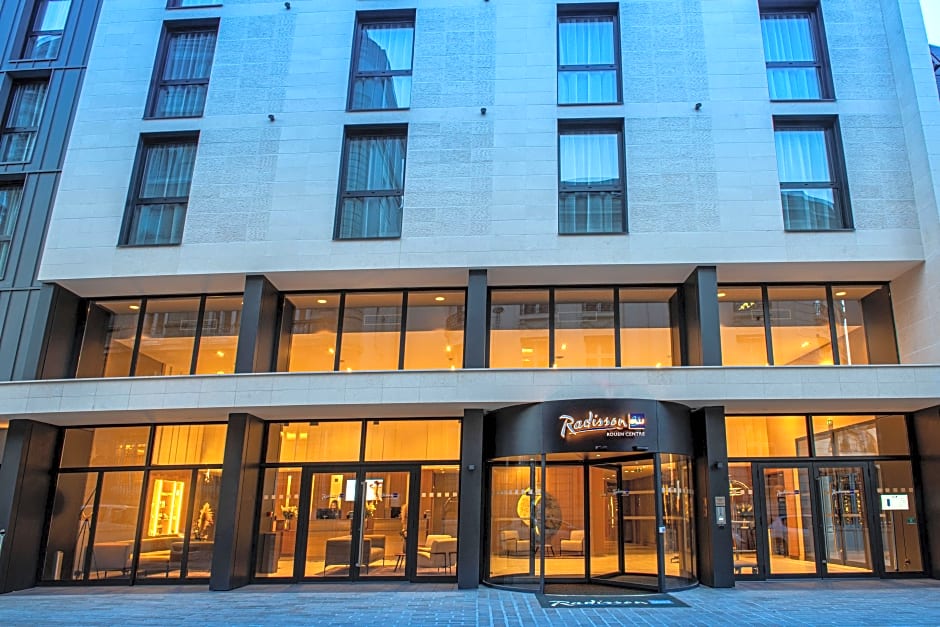 Radisson Blu Hotel Rouen Centre