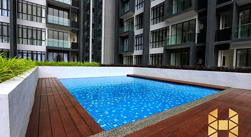 D'Pristine Suites at Medini