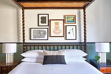 King Suite with Juliet Balcony