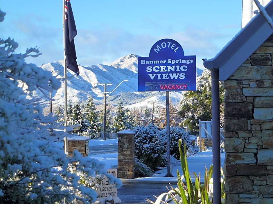 Hanmer Springs Scenic Views Motel