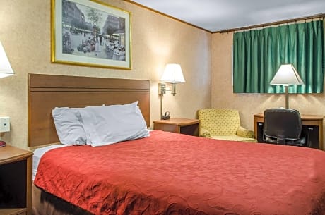 1 Queen Bed Nonsmoking