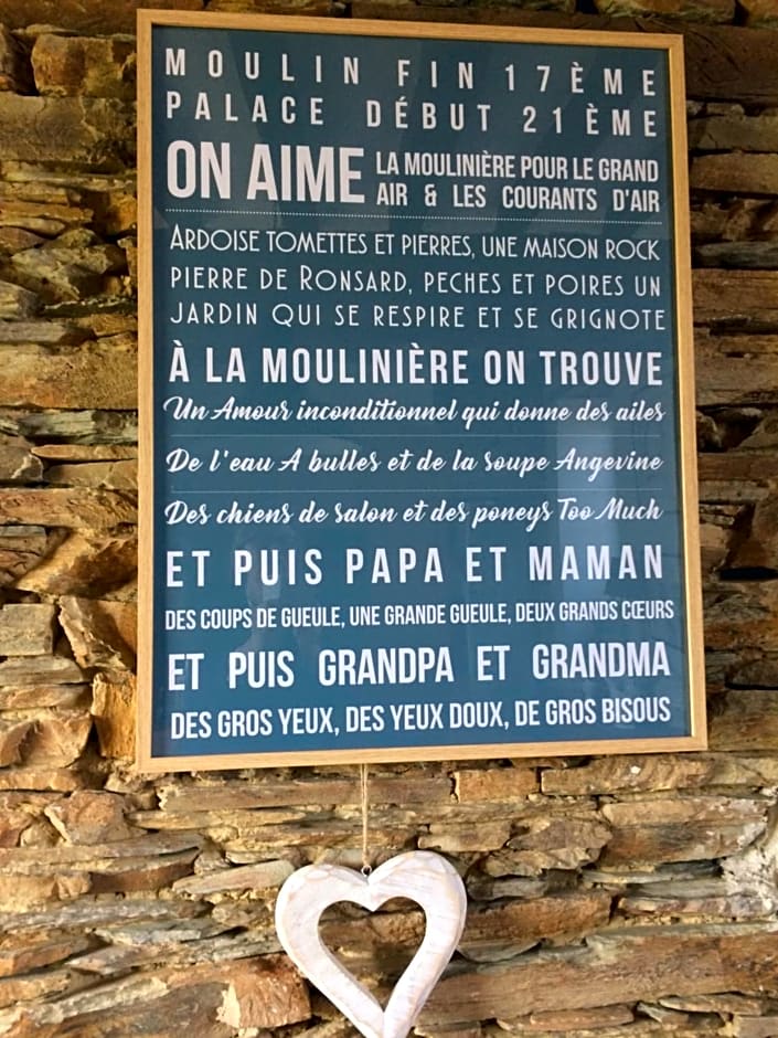 La Moulinière, jolie longère du XVIIè 25, chemin de la Source