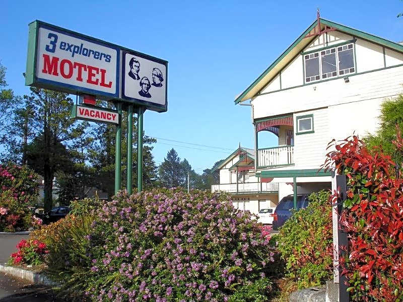 Three Explorers Motel