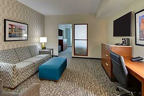 Deluxe Queen Room with Two Queen Beds and Sofa Sleeper