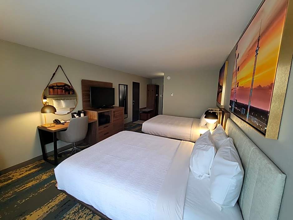 Photo 1 of 3 of 2 Double Beds, Accessible