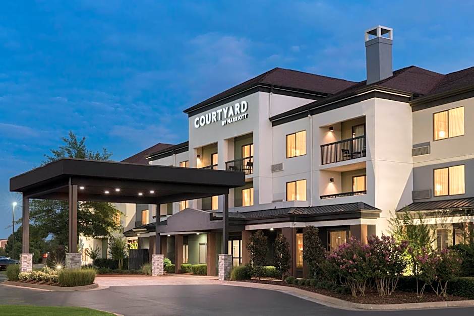 Photo 1 of 26 of Courtyard by Marriott Tulsa Central