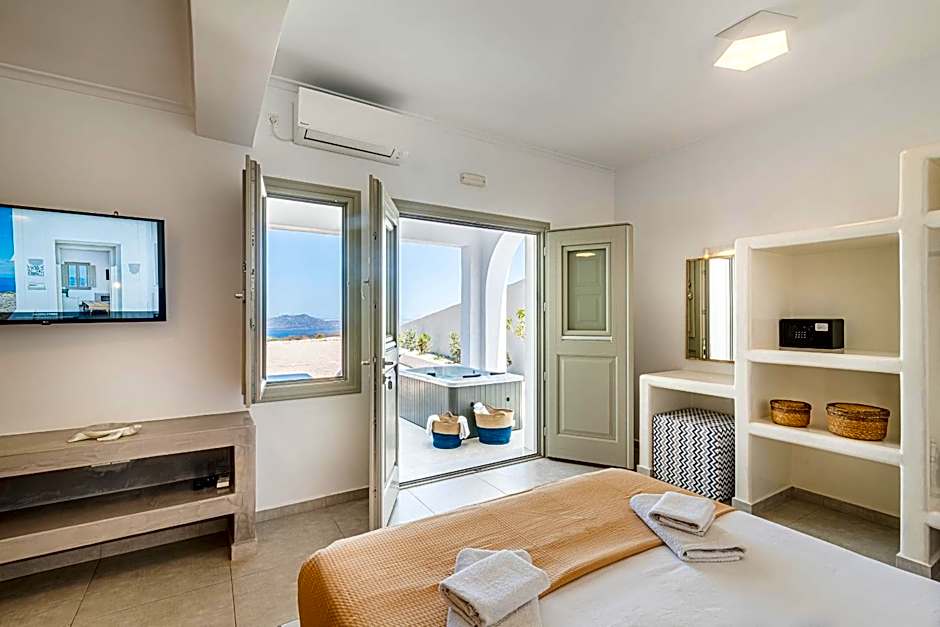 Caldera Stories private suites