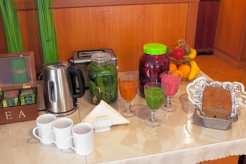 Willa i Wzgórze Jerrego Apartamenty i pokoje z widokiem na góry