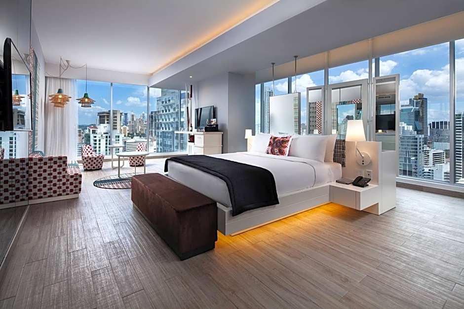 Photo 1 of 4 of Urban King Suite, Partial City View