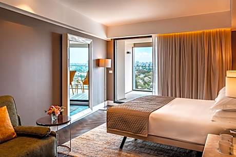 Deluxe Room City View with Balcony
