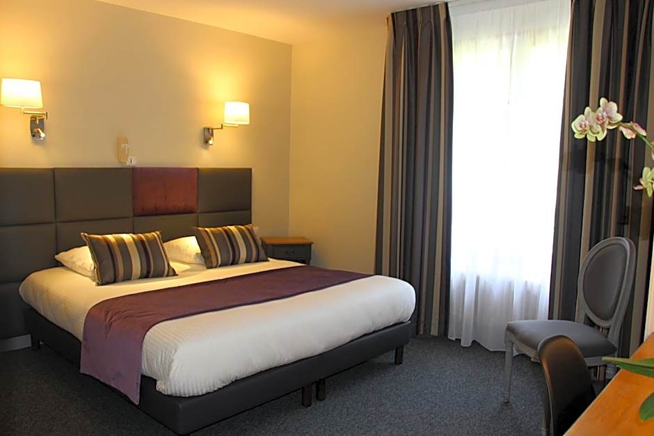 Hôtel Spa & Restaurant Ô Pervenches