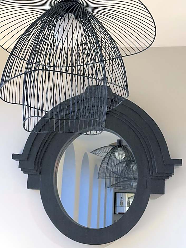 Pavillon de la plage