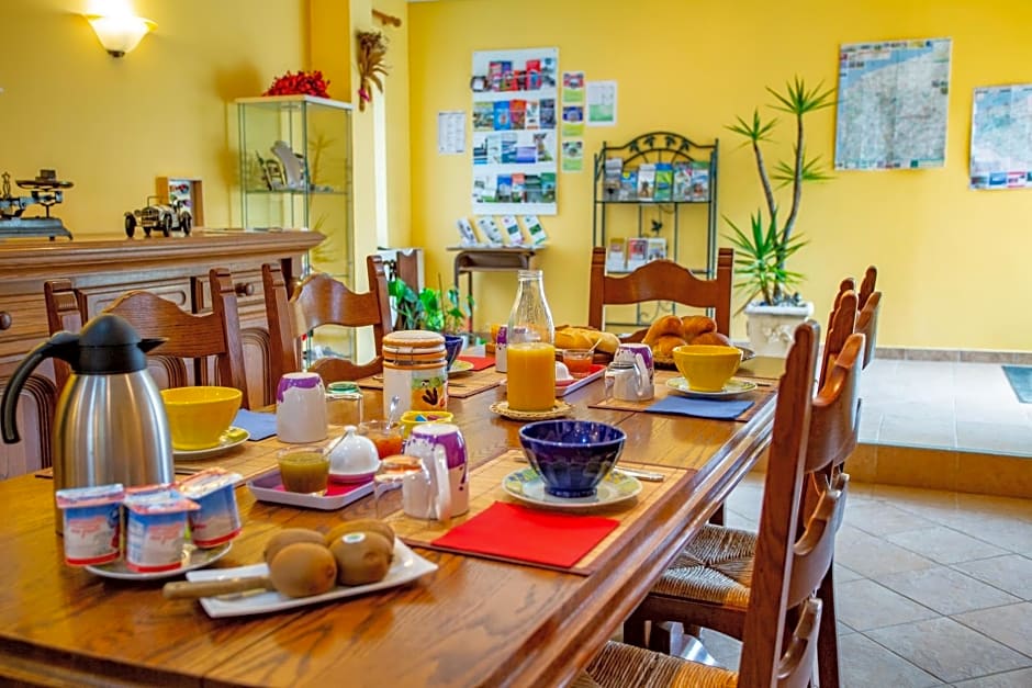 Chambres et Table d'Hôtes Les Trois Marquets