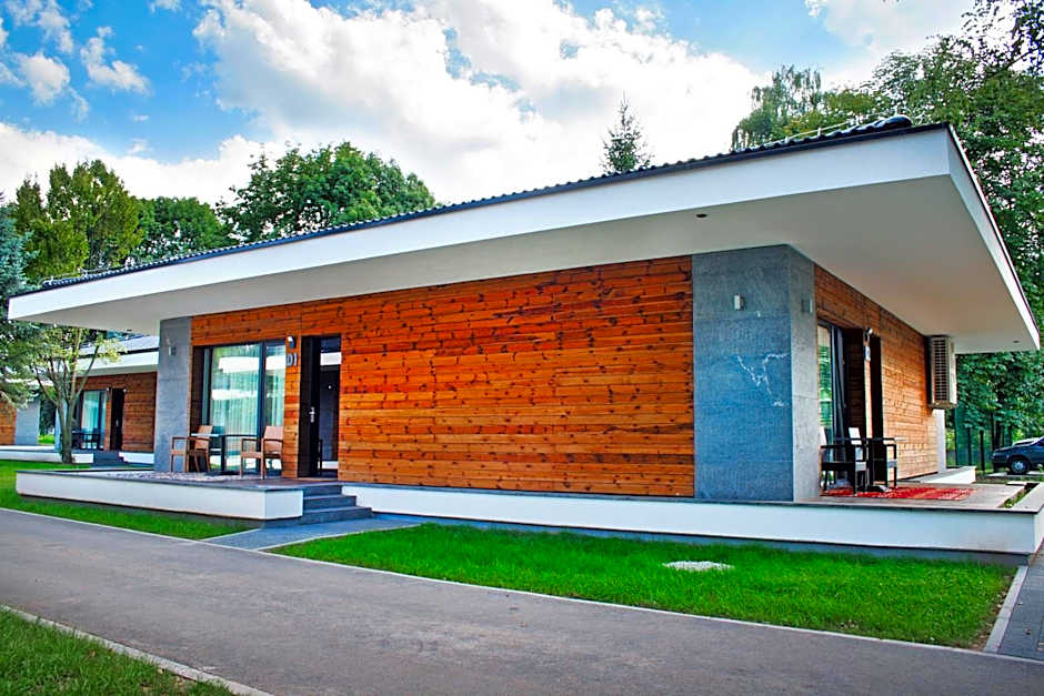 Villas and apartments Oaza