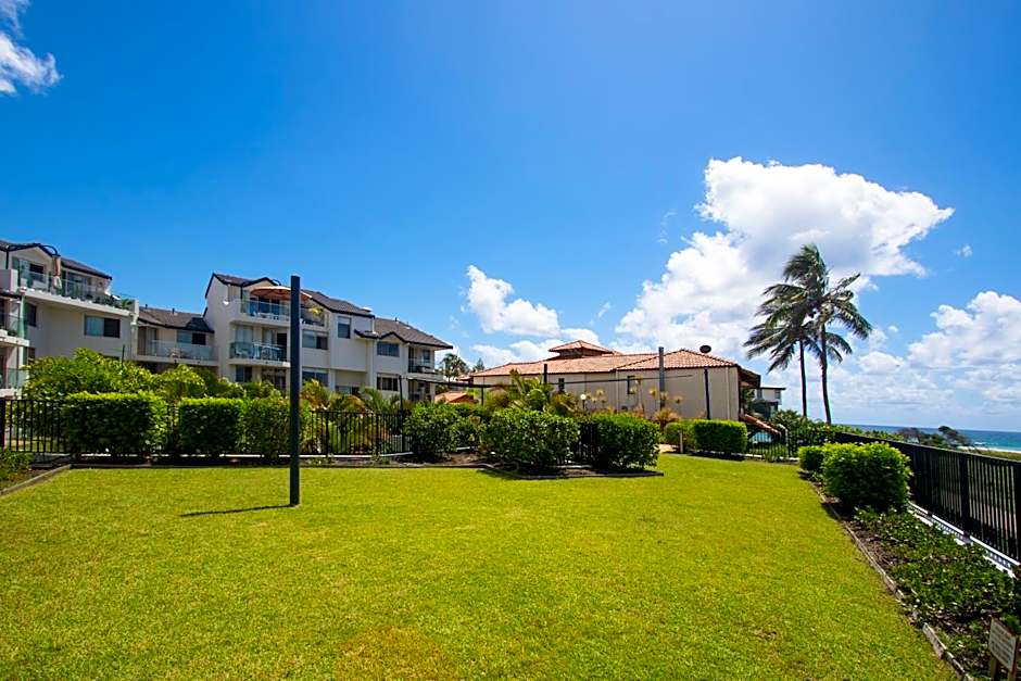 Sandcastles On Currumbin Beach