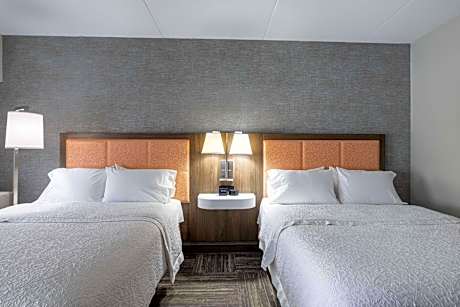 2 Queen Beds Studio Suite W/ Sofabed Nonsmok