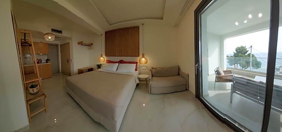 Wide Blue Luxury Boutique Suites