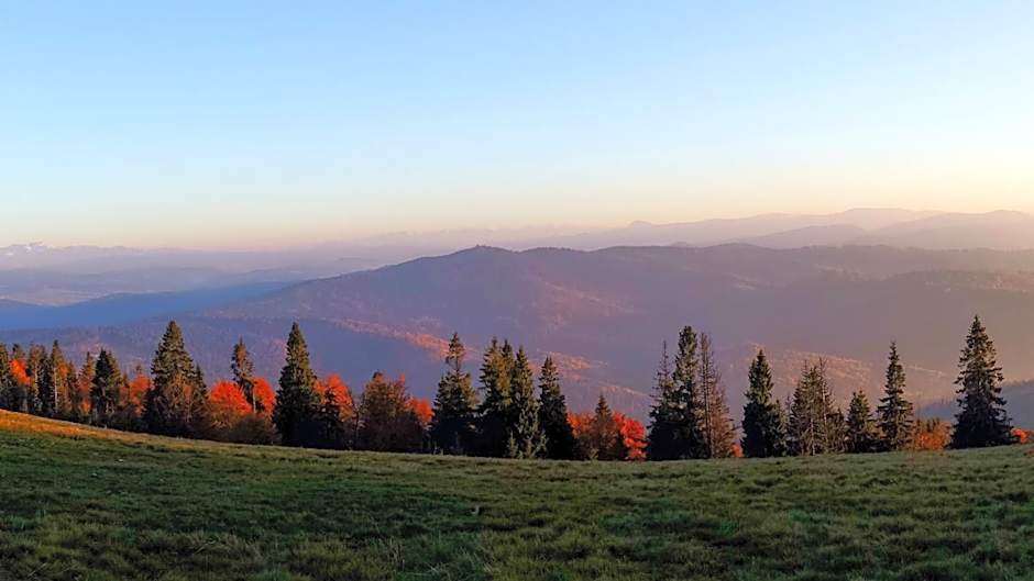Klimatyczna Chatka u Podnóża Góry