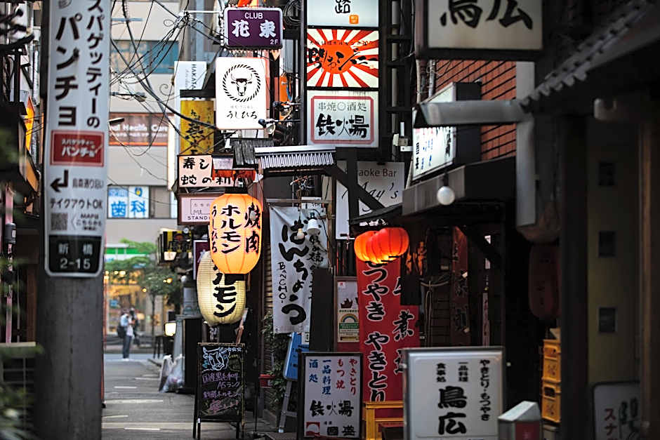 LOF HOTEL Shimbashi