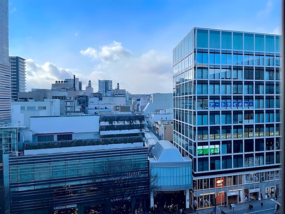 Hotel Crown Hills Sendai Aobadori
