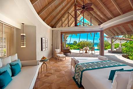 Beach Villa with Private Pool