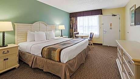 King Room with Pool View - Non Smoking